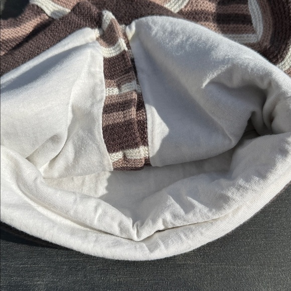 Baby Gap Striped Hooded Lined Baby Cardigan - Picture 6 of 9